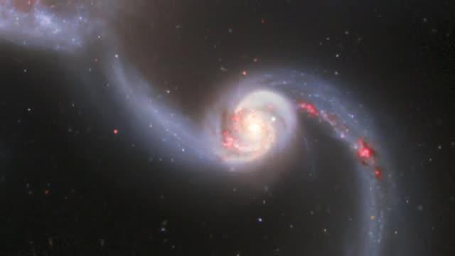 NGC 5394: Zoom-in