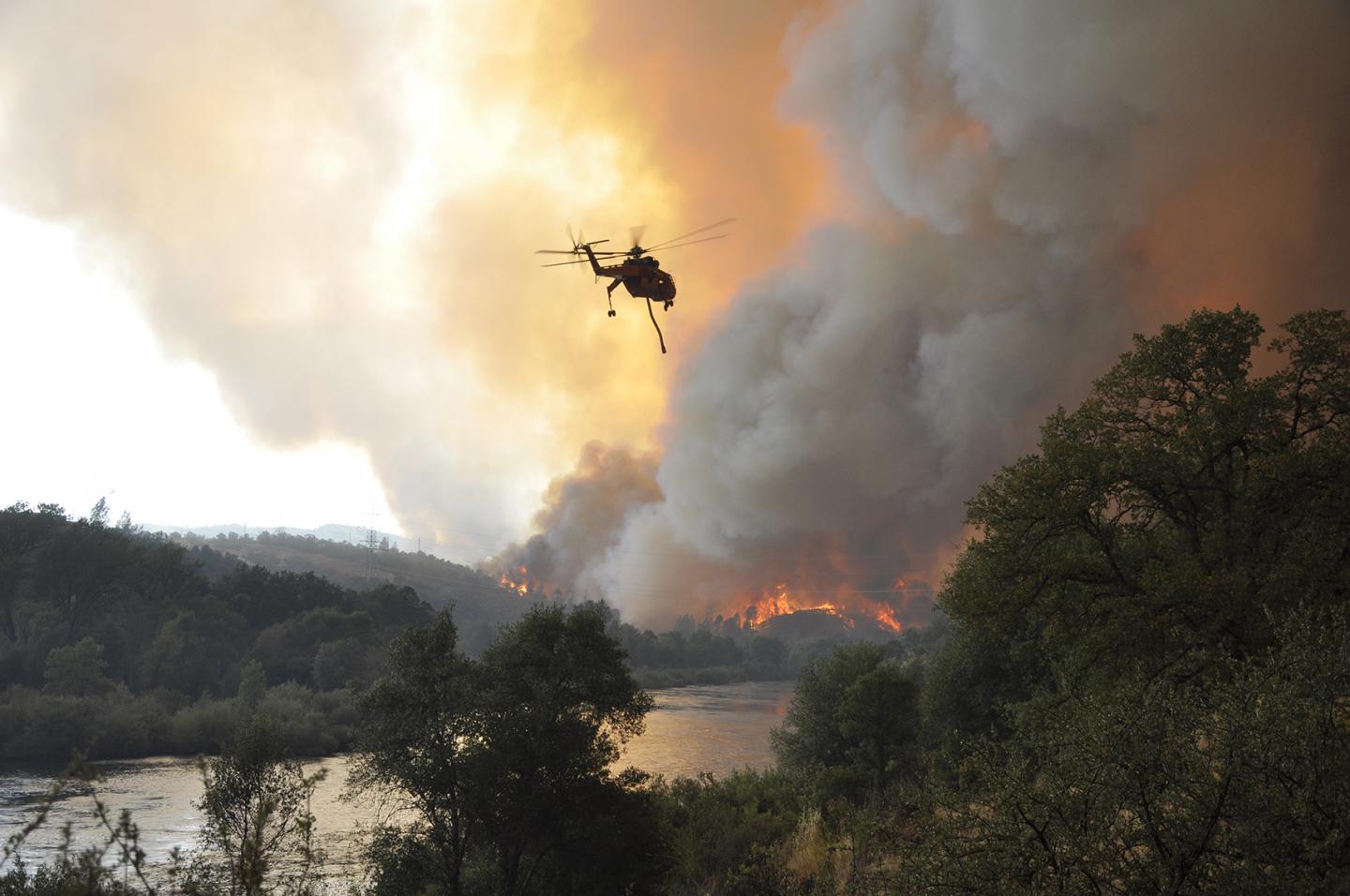 2018 Carr Fire, Redding, California