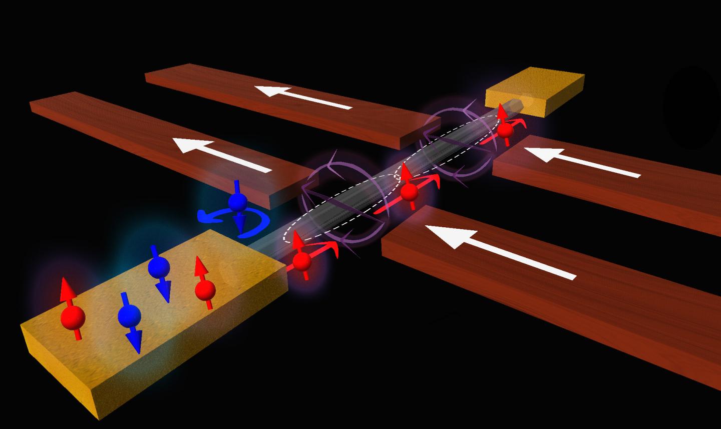 Illustration of the Spin Valve