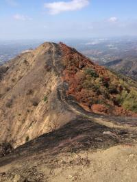 Pre- and post-fire slopes