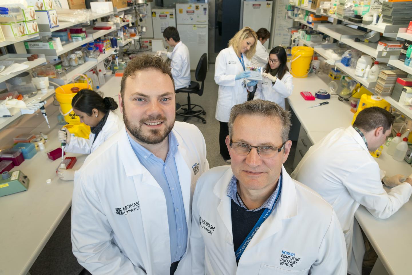 Garron Dodd and Tony Tiganis, Monash University