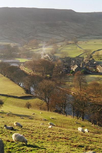 Burnsall Fell, Wharfedale