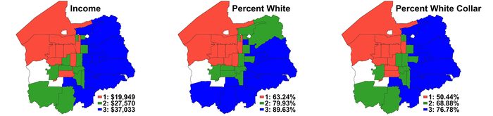 Geography of inequality in Salt Lake County