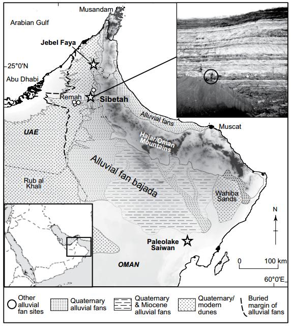 Figure 1 from Parton et al.: Map of the Study Location