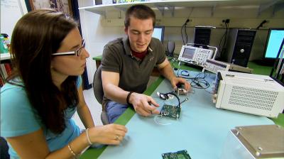 Jennifer Williams and Robert Carroll, Siena College