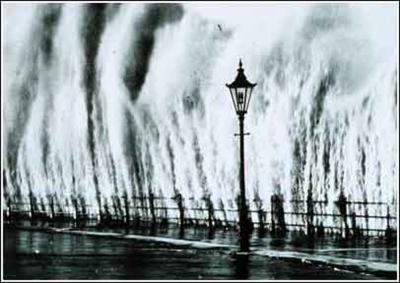 1938 NYC Storm Surge