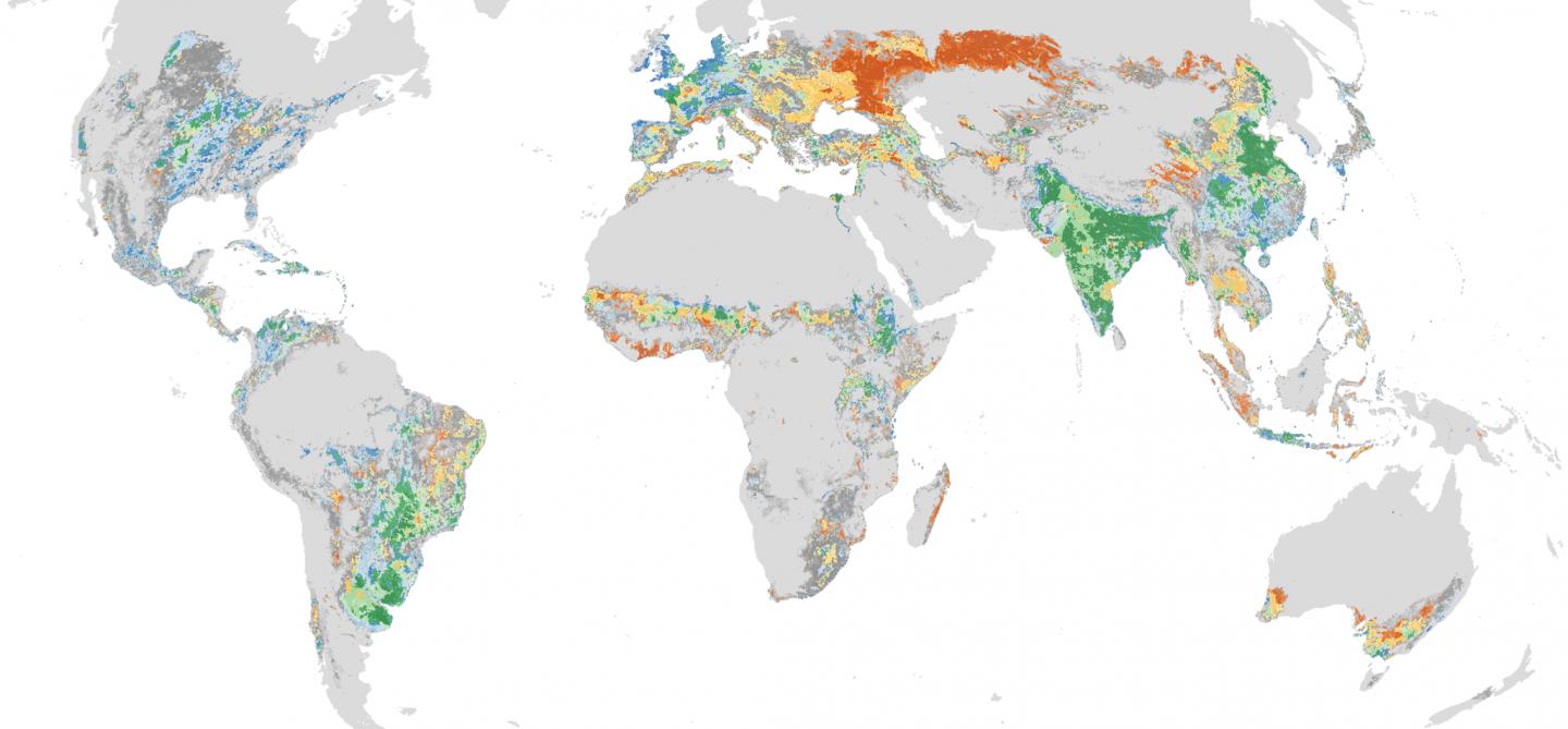 A Map of the World's Manure