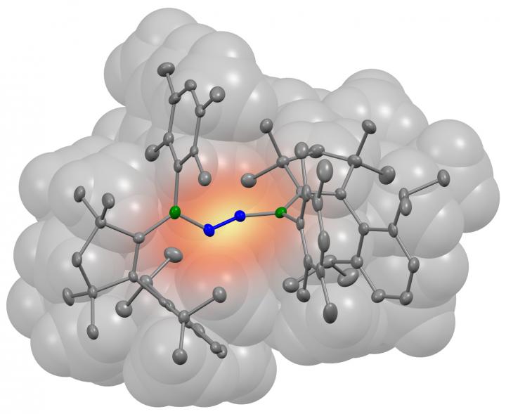 New Molecule Binds Nitrogen