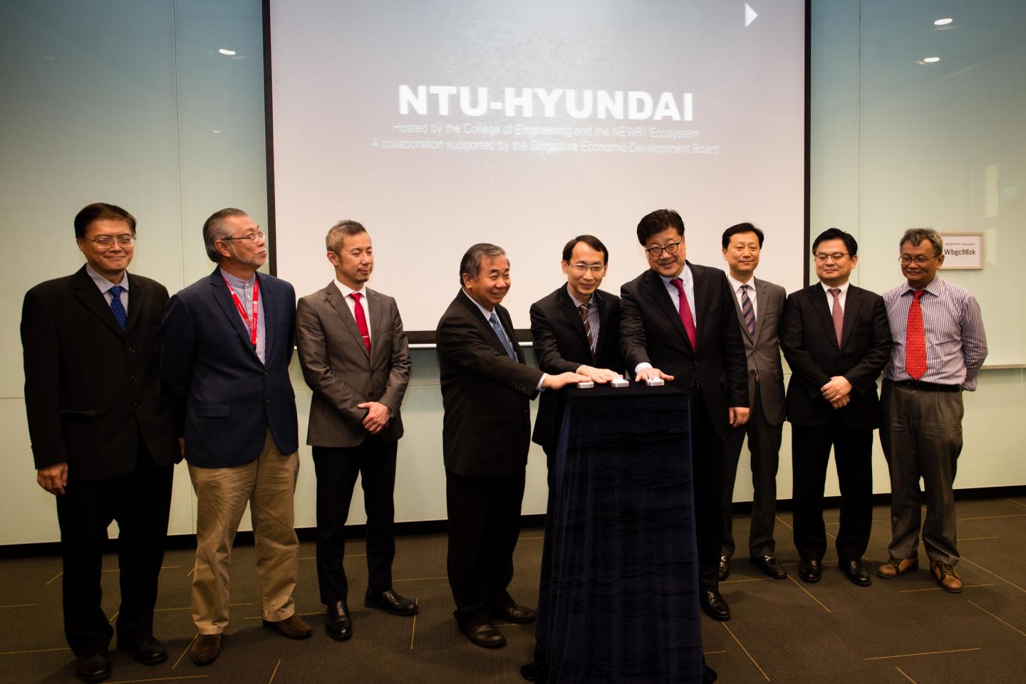 Launching the New NTU-Hyundai Urban System Centre