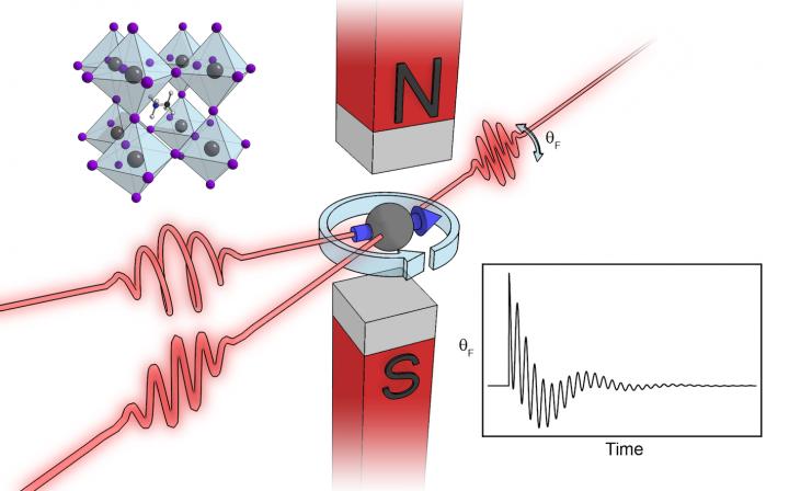 Tuning an Electron Spin