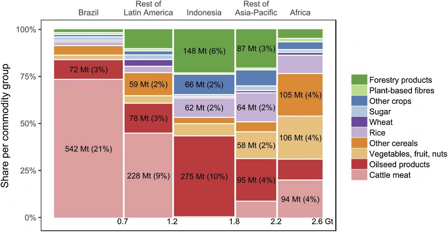 Emissions Sources For Deforestation-Related Carbon Dioxide Emissions