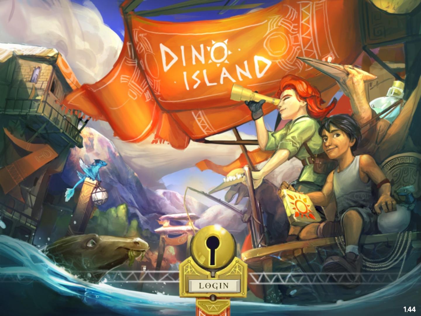 Dino Island Therapeutic Video Game
