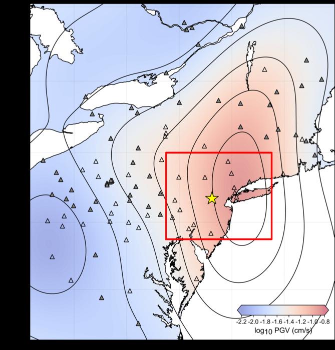 Widespread Tremors