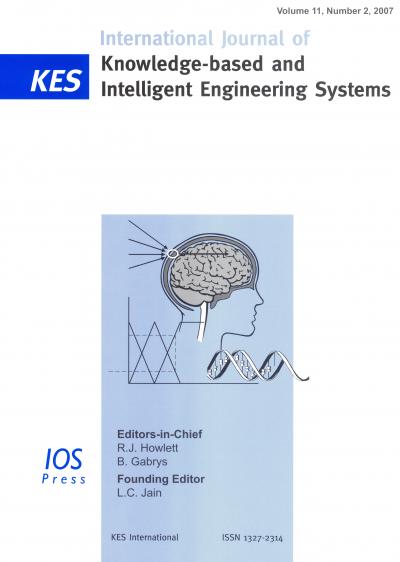International Journal of Knowledge-Based and Intelligent Engineering Systems