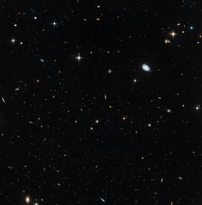 Hubble Probes 'Ghost' Galaxy