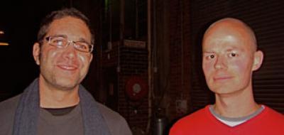 Justin Freeman and Wouter Schellart, Monash University