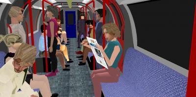 Virtual Reality Underground Ride (1 of 2)