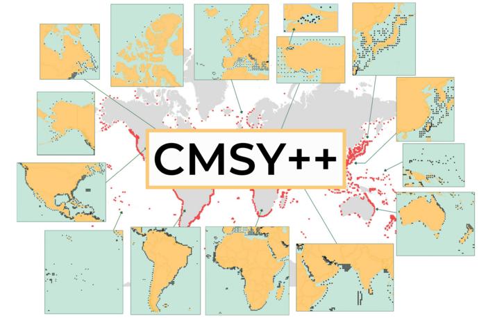 CMSY++ text over relevant maps.