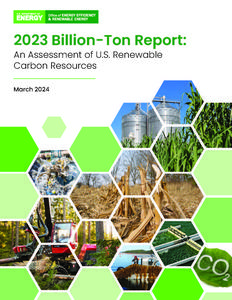 Billion-Ton 23 report cover