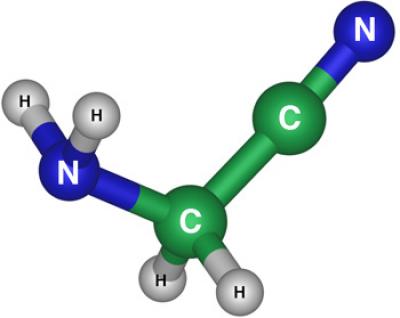 New Organic Molecule in Space (1/2)