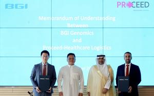 MoU signed between BGI Genomics and Proceed-Healthcare Logistics