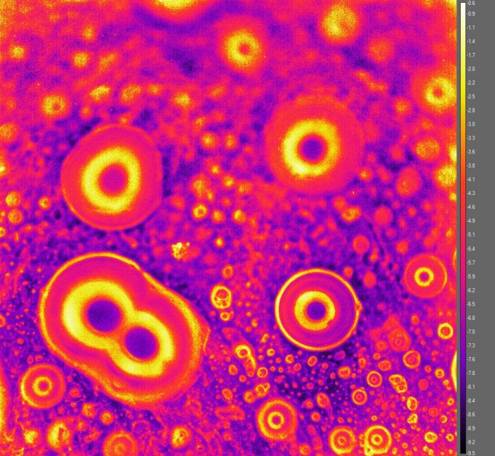 Condensing Water on Phase Switching Liquid