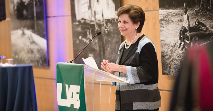 Dr. Mona Fouad at the University of Alabama, Birmingham