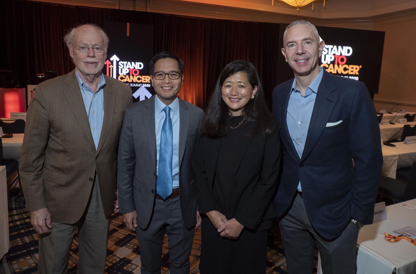 Stand Up To Cancer Gastric Cancer Interception Research Team