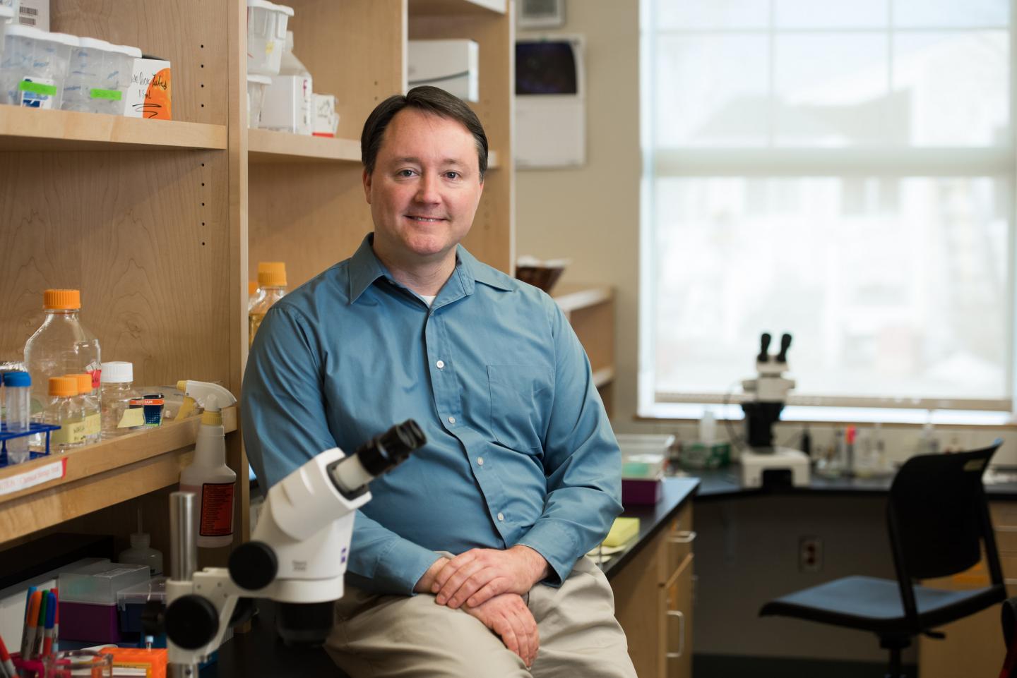 Aric Rogers, Ph.D., Mount Desert Island Biological Laboratory