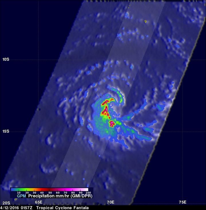 GPM Image of Fantala