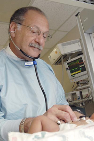 Dr. Charles Rosenfeld, UT Southwestern Medical Center