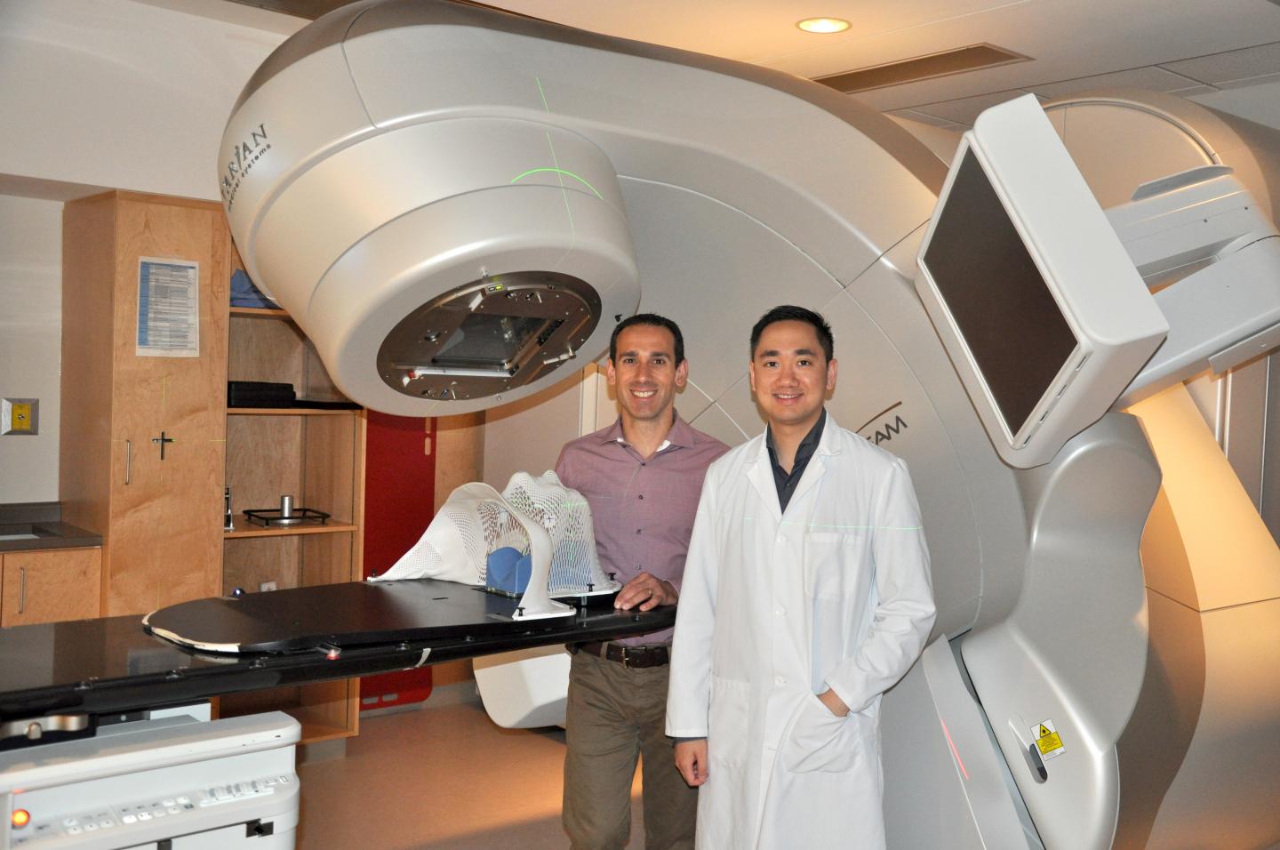 Drs. David Palma and Alexander Louie,  Lawson Health Research Institute 
