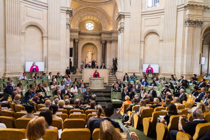 Sylvie Retailleau, French Minister of Higher Education and Research at the Summit opening