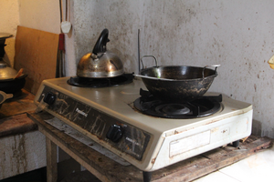 Stove in Sri Lanka