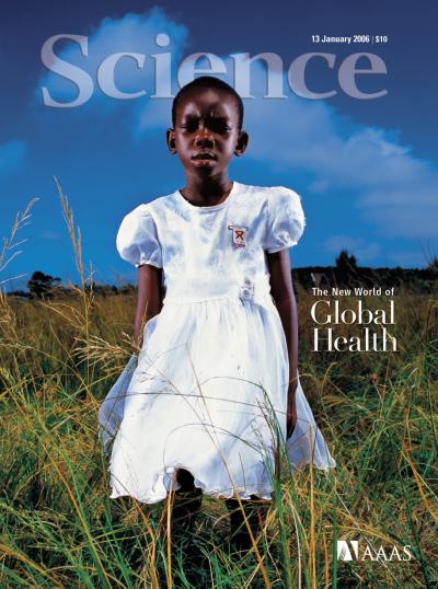 Cover of Jan. 13, 2006, issue of <I>Science</I>
