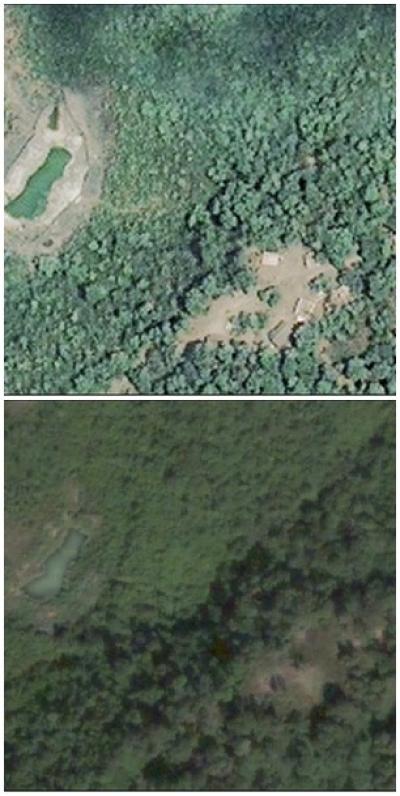 Removed Village in Burma, Before and After