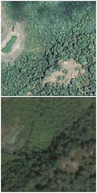 Removed Village in Burma, Before and After