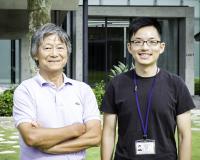 Noriyuki Satoh and Yi-Jyun Luo, Okinawa Institute of Science and Technology