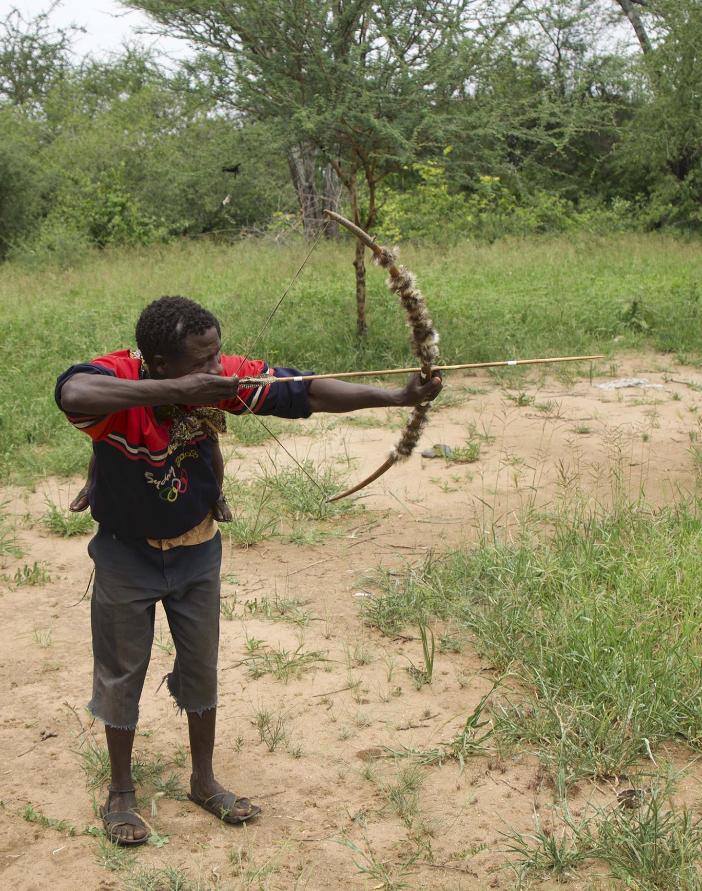 Hadza hunter