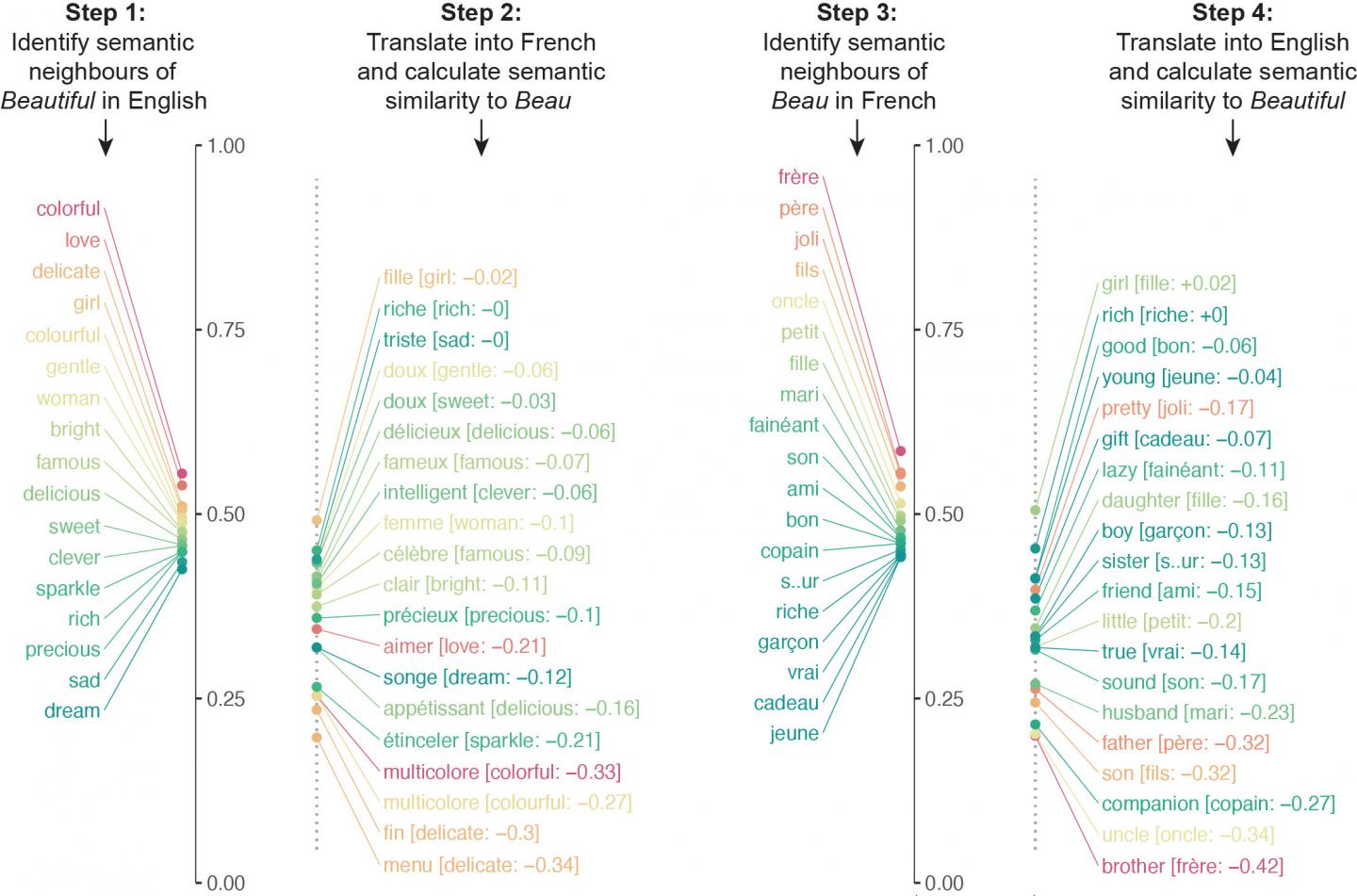 Semantic Neighbors