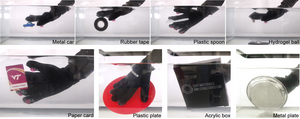 Underwater glove puts octopus' abilities on the hand of humans