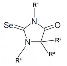 Selenohydantoin Molecule