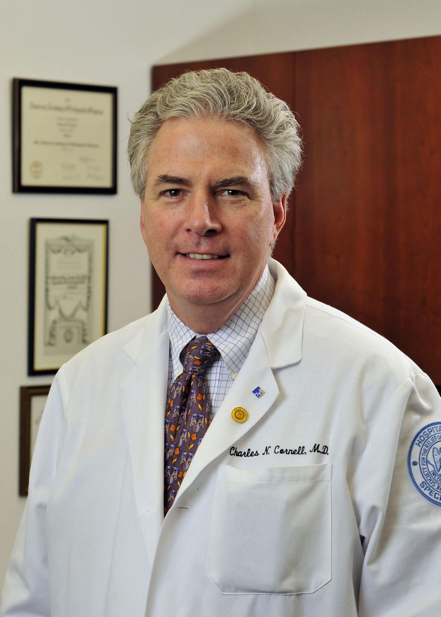Charles Cornell, MD, Hospital for Special Surgery