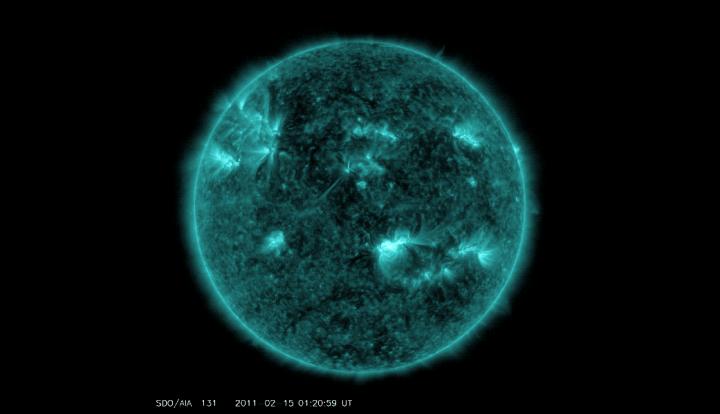 SDO Observations of X-Class Solar Flare