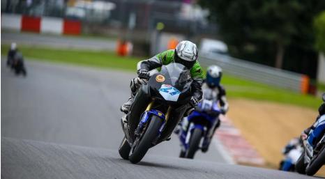 The Patient Throttling His Motorcycle 1 Year after Surgery