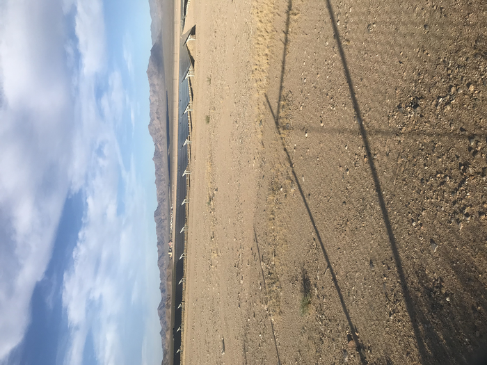 Stateline solar park, California