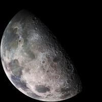 Galileo Spacecraft image of Moon