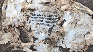 60% of home ‘compostable’ plastic doesn’t fully break down, ending up in our soil