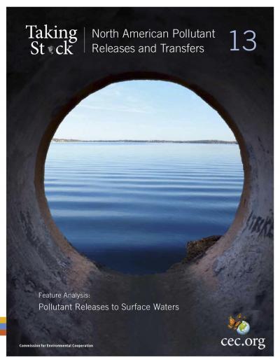 Cover: Taking Stock 13: North American Pollutant Releases and Transfers