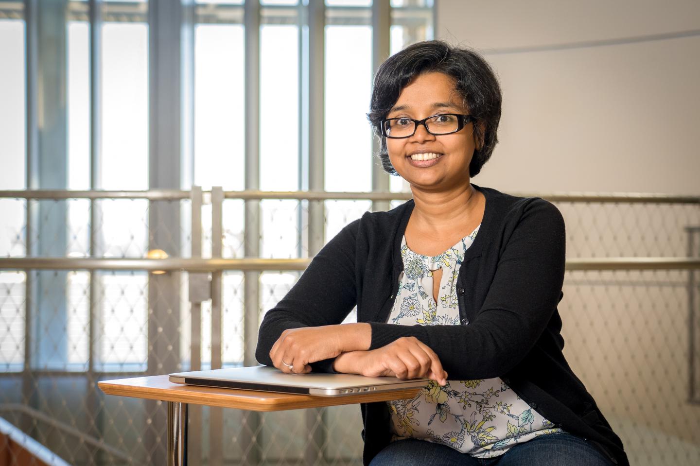 Kamalika Chaudhuri Portrait